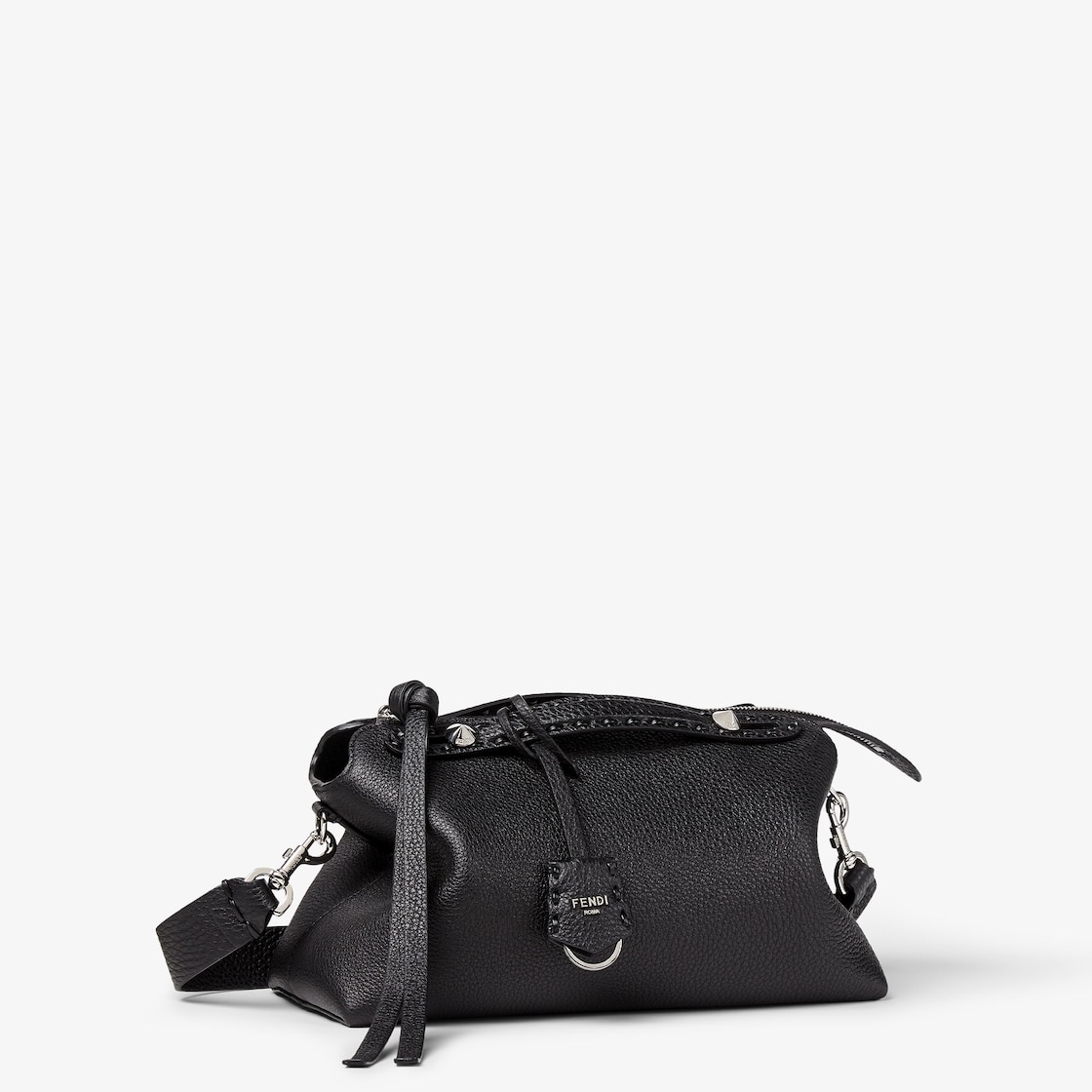 By The Way Selleria Medium Cuoio Romano leather Black | Fendi By The Way Selleria Medium Cuoio Romano leather Black | Fendi