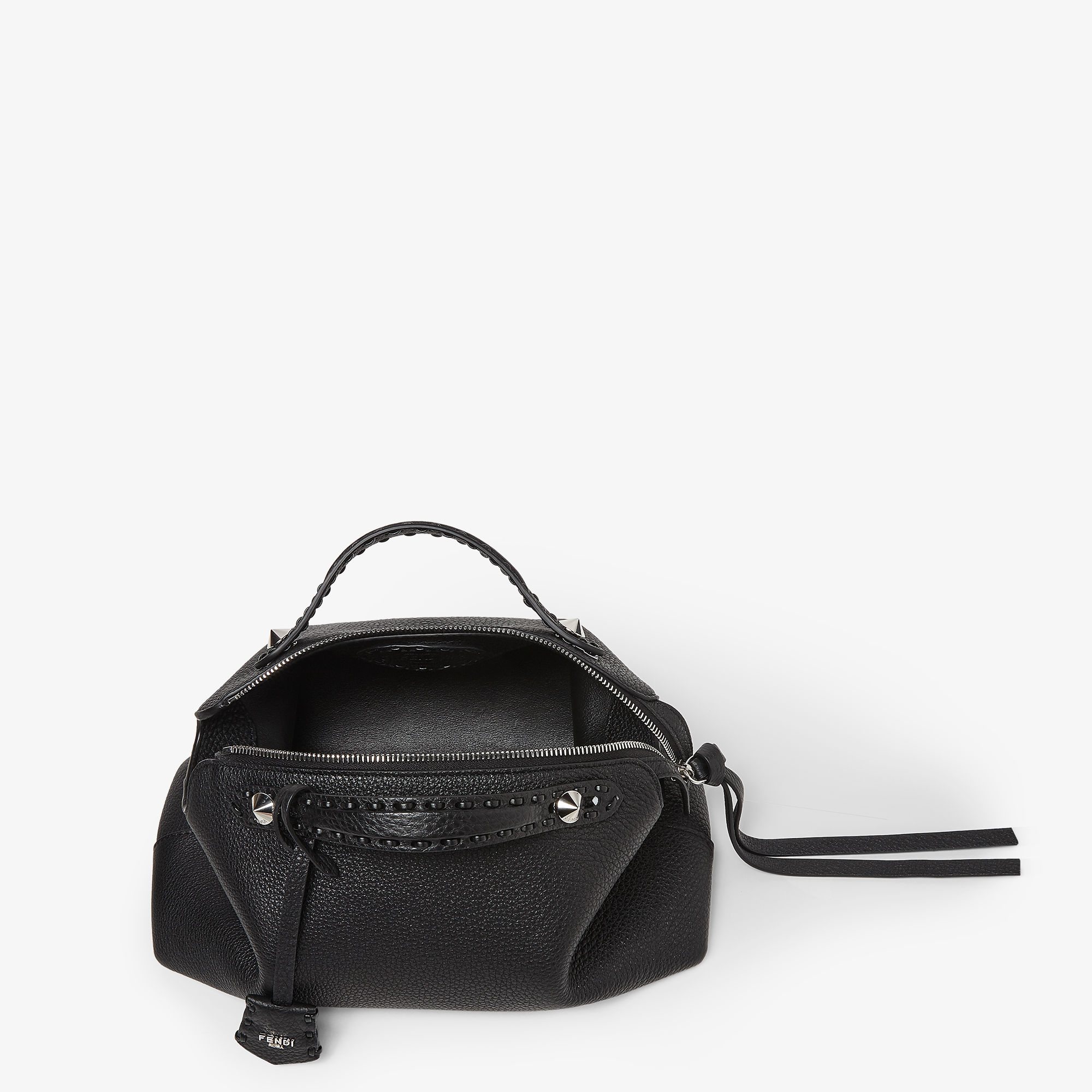 By The Way Selleria Medium Cuoio Romano leather Black | Fendi By The Way Selleria Medium Cuoio Romano leather Black | Fendi