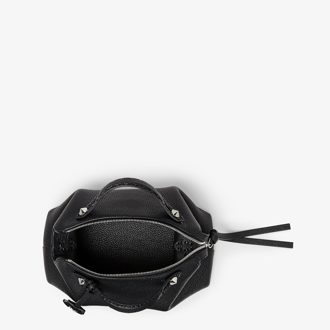 By The Way Selleria Medium Cuoio Romano leather Black | Fendi By The Way Selleria Medium Cuoio Romano leather Black | Fendi