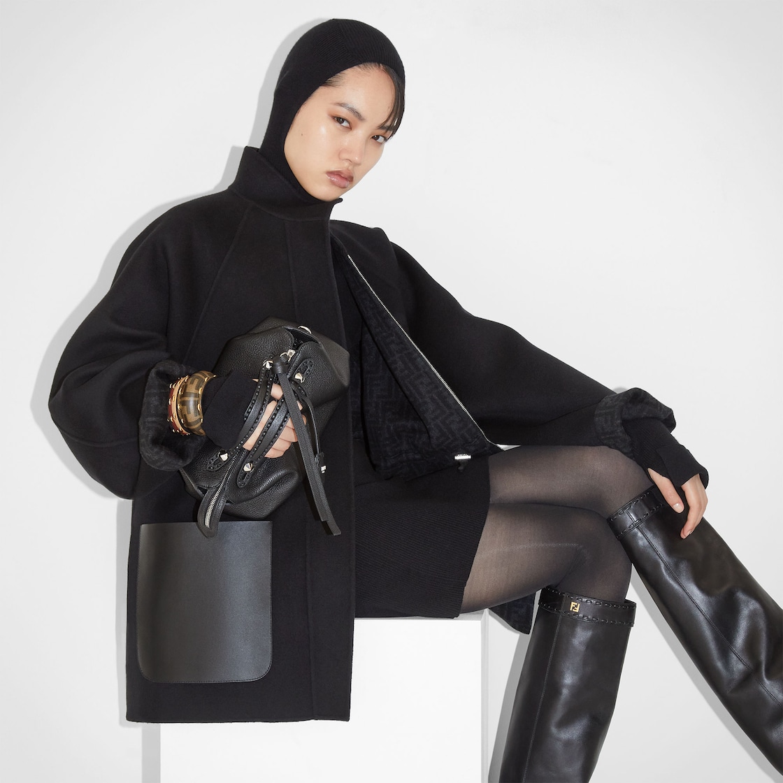 バイ ザ ウェイ セレリア ミディアム カーフレザー ブラック | Fendi バイ ザ ウェイ セレリア ミディアム カーフレザー ブラック | Fendi