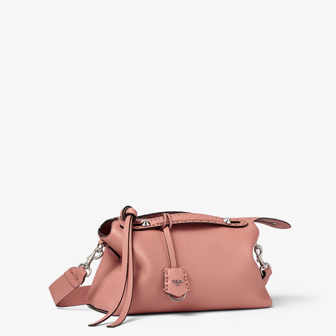 By The Way Selleria Medium Cuoio Romano leather Pink - Image 3/7