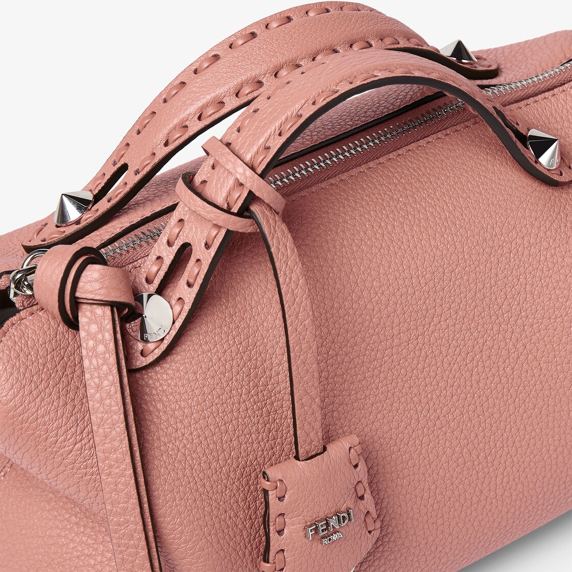 By The Way Selleria Medium Cuoio Romano leather Pink - Image 7/7