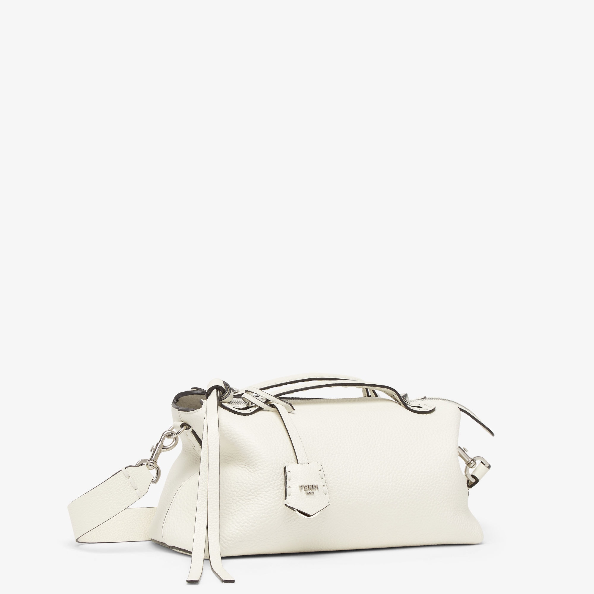 By The Way Selleria Medium Cuoio Romano leather White | Fendi By The Way Selleria Medium Cuoio Romano leather White | Fendi