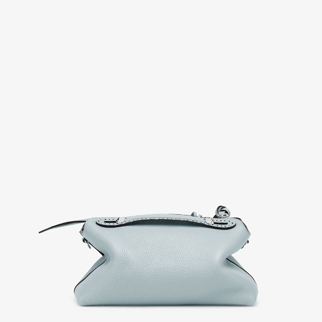 By The Way Selleria Medium Cuoio Romano leather Light blue By The Way Selleria Medium Cuoio Romano leather Light blue