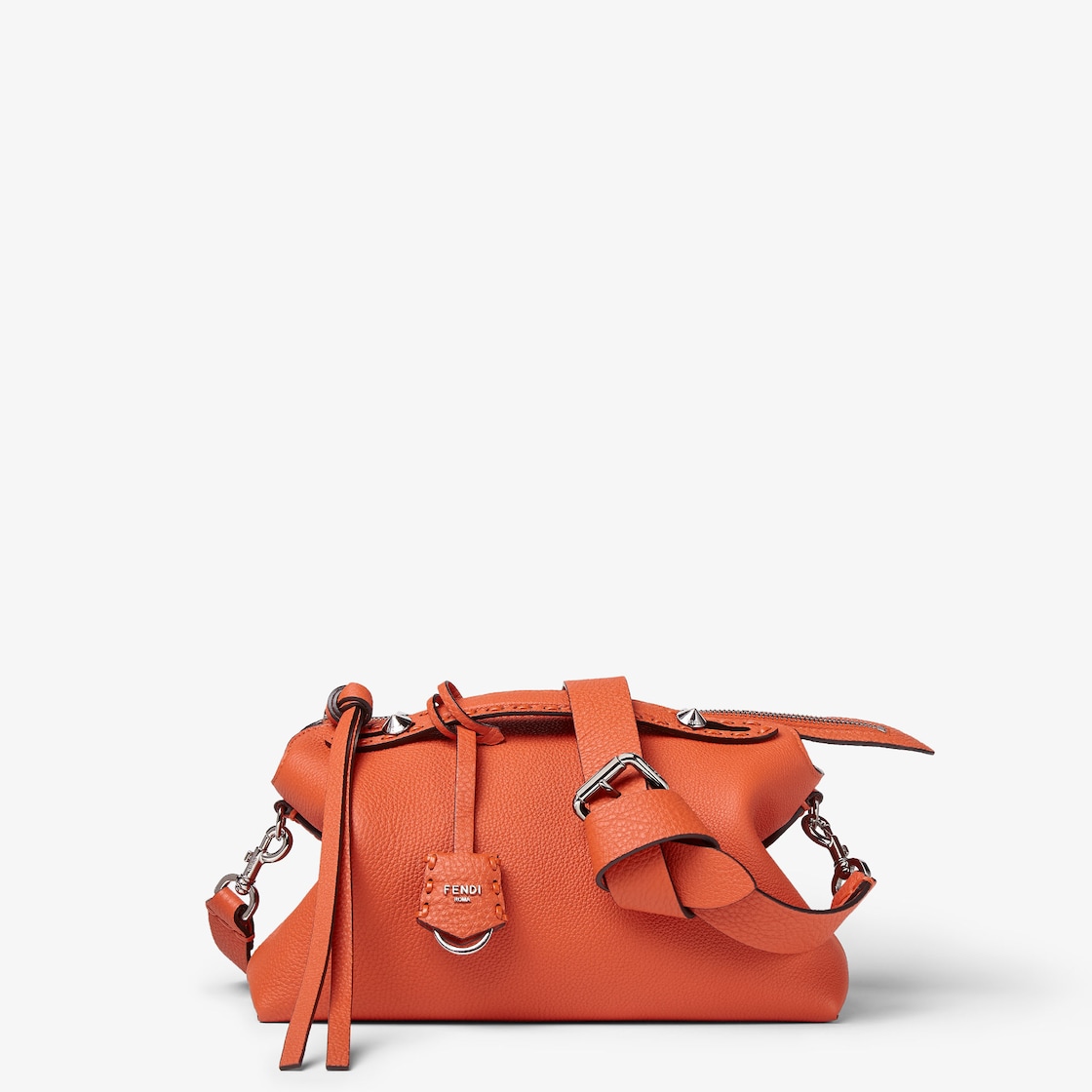 バイ ザ ウェイ セレリア ミディアム カーフレザー オレンジ | Fendi バイ ザ ウェイ セレリア ミディアム カーフレザー オレンジ | Fendi
