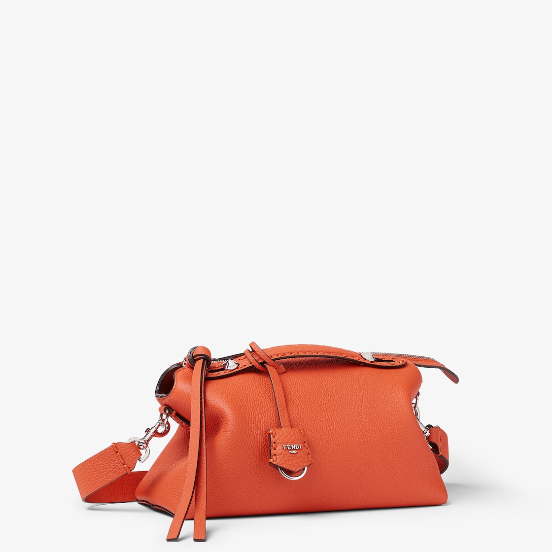 バイ ザ ウェイ セレリア ミディアム カーフレザー オレンジ | Fendi バイ ザ ウェイ セレリア ミディアム カーフレザー オレンジ | Fendi