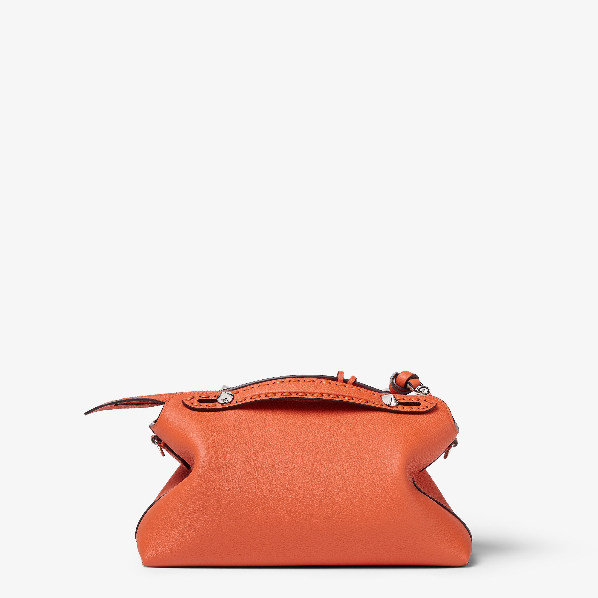 FENDI Vitello Dolce 4 Color Large By The Way Boston Bag