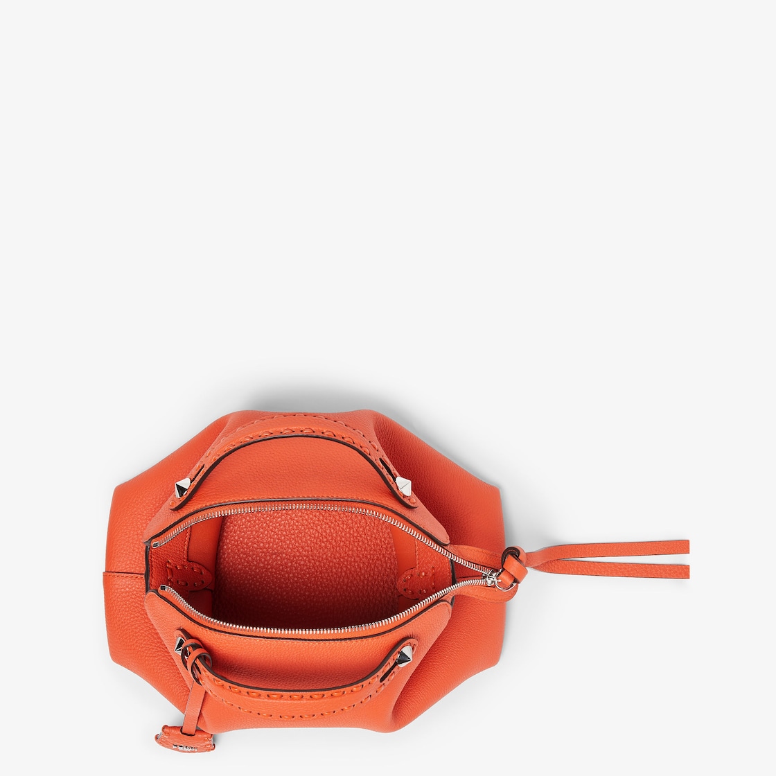 By The Way Selleria Medium Cuoio Romano leather Orange - Image 9/14