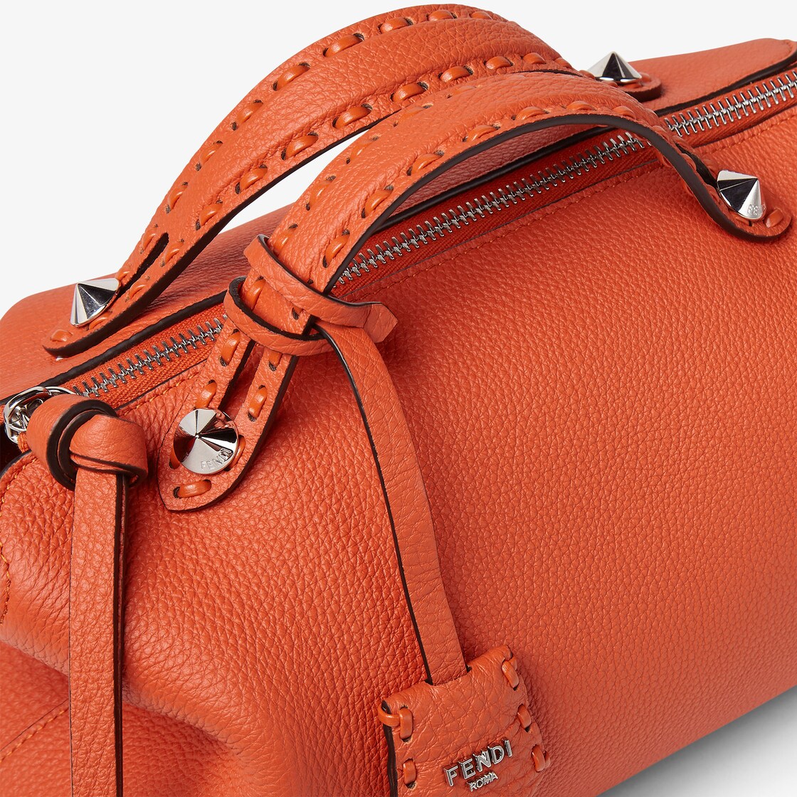 By The Way Selleria Medium Cuoio Romano leather Orange - Image 10/14