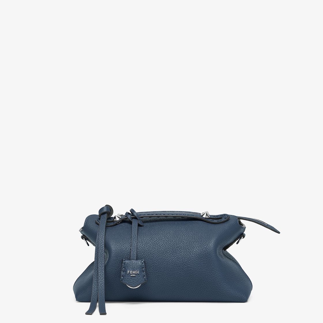 By The Way Selleria Medium Cuoio Romano leather Blue - Image 1/7
