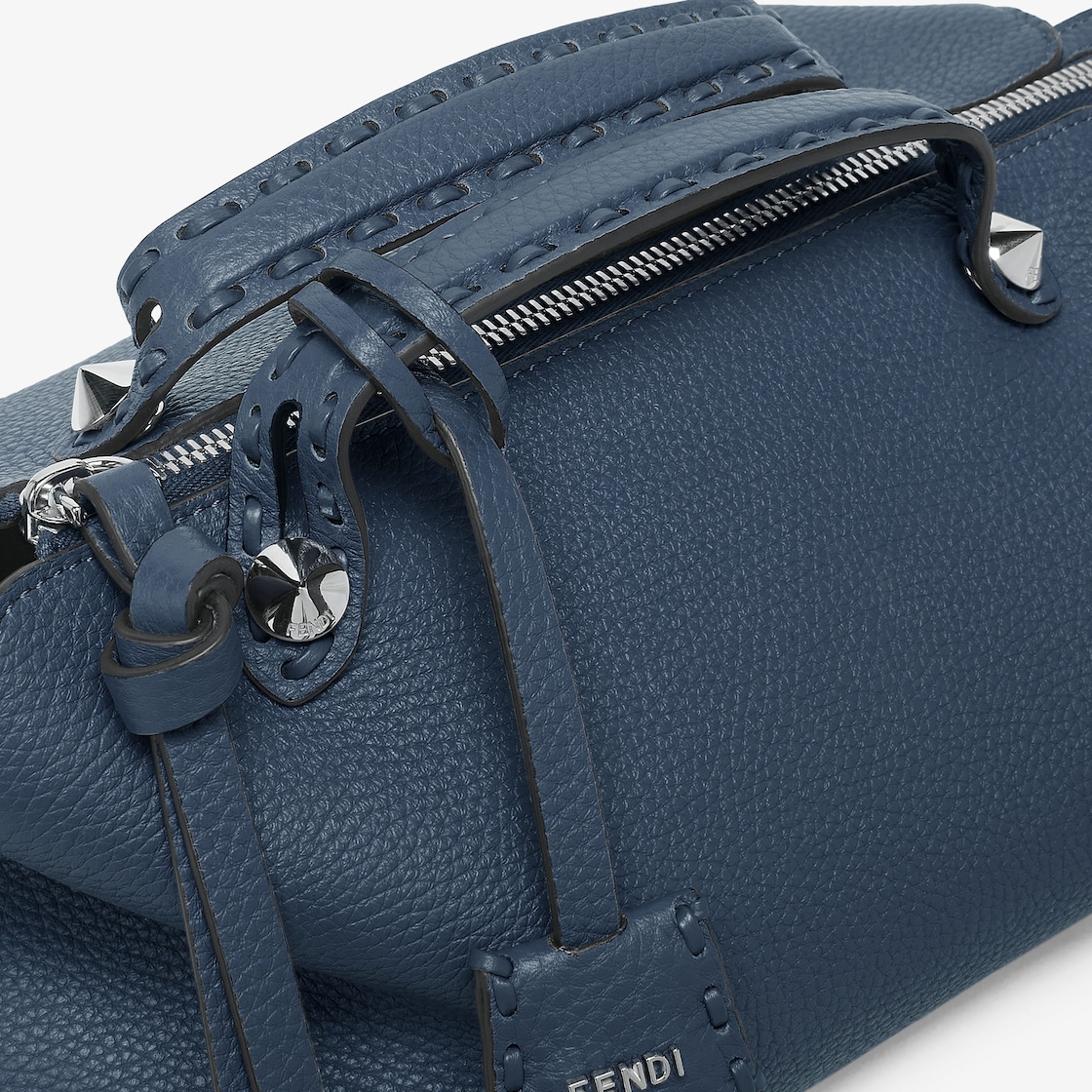 By The Way Selleria Medium Cuoio Romano leather Blue - Image 7/7