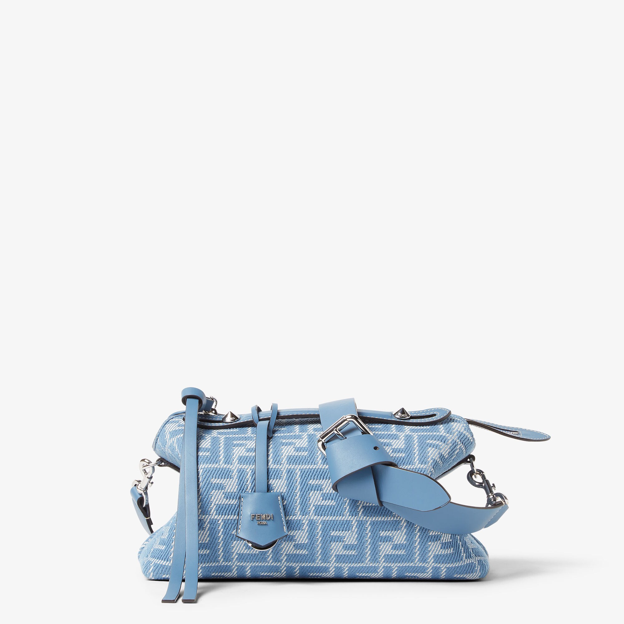 FENDI バッグ Fendigraphy Mini Fabric Brown | Fendi