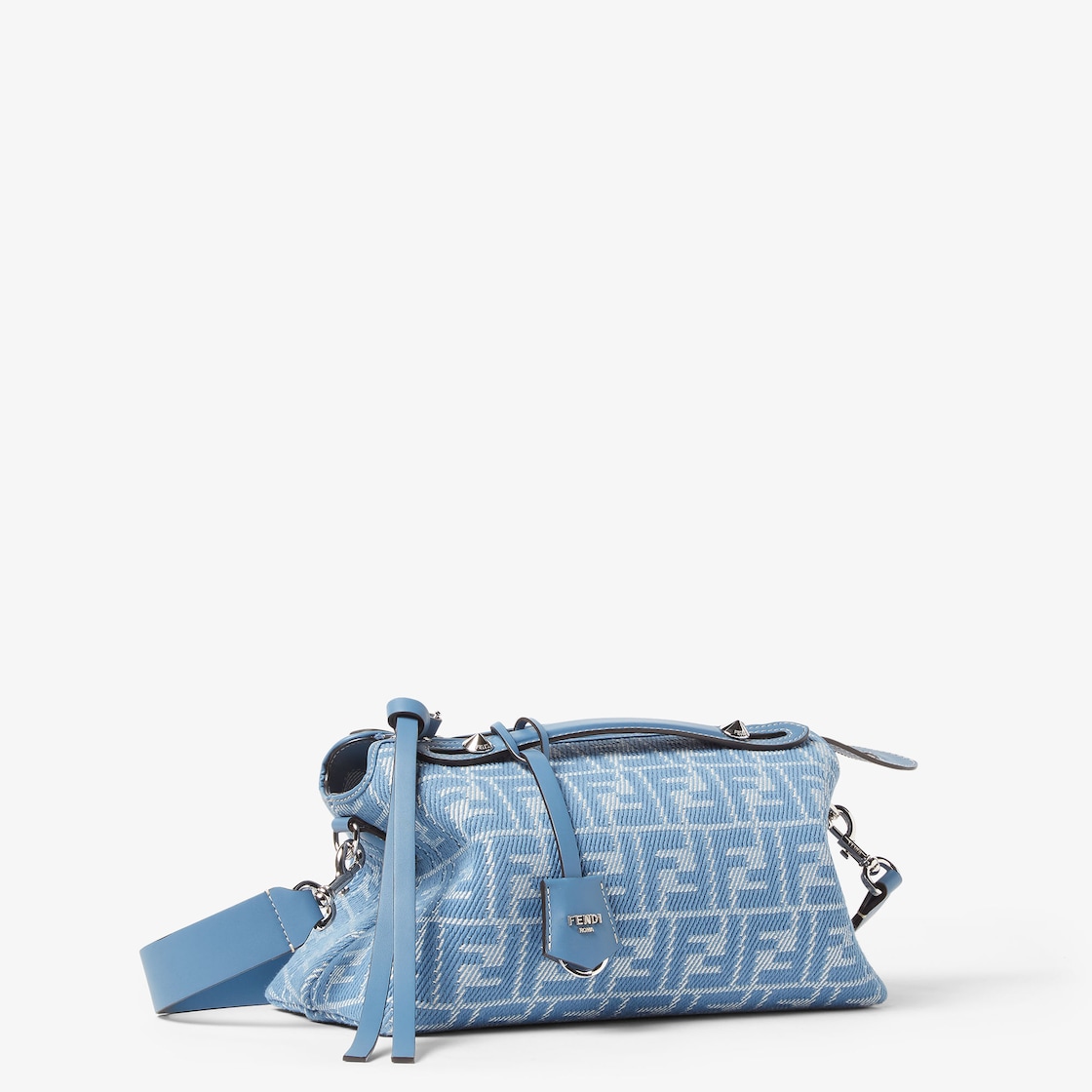 By The Way Soft Medium Fabric Blue | Fendi By The Way Soft Medium Fabric Blue | Fendi