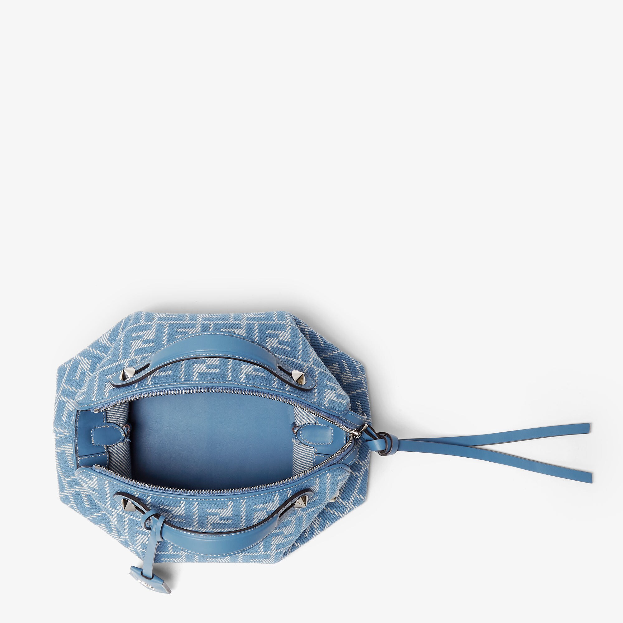 ショルダーバッグ・ポシェット FENDI Woman Crossbody bags Gnawed Blue 8BL155 AUPX F1SKL FENDI: Shoulder bag woman - Gnawed Blue | Fendi crossbody