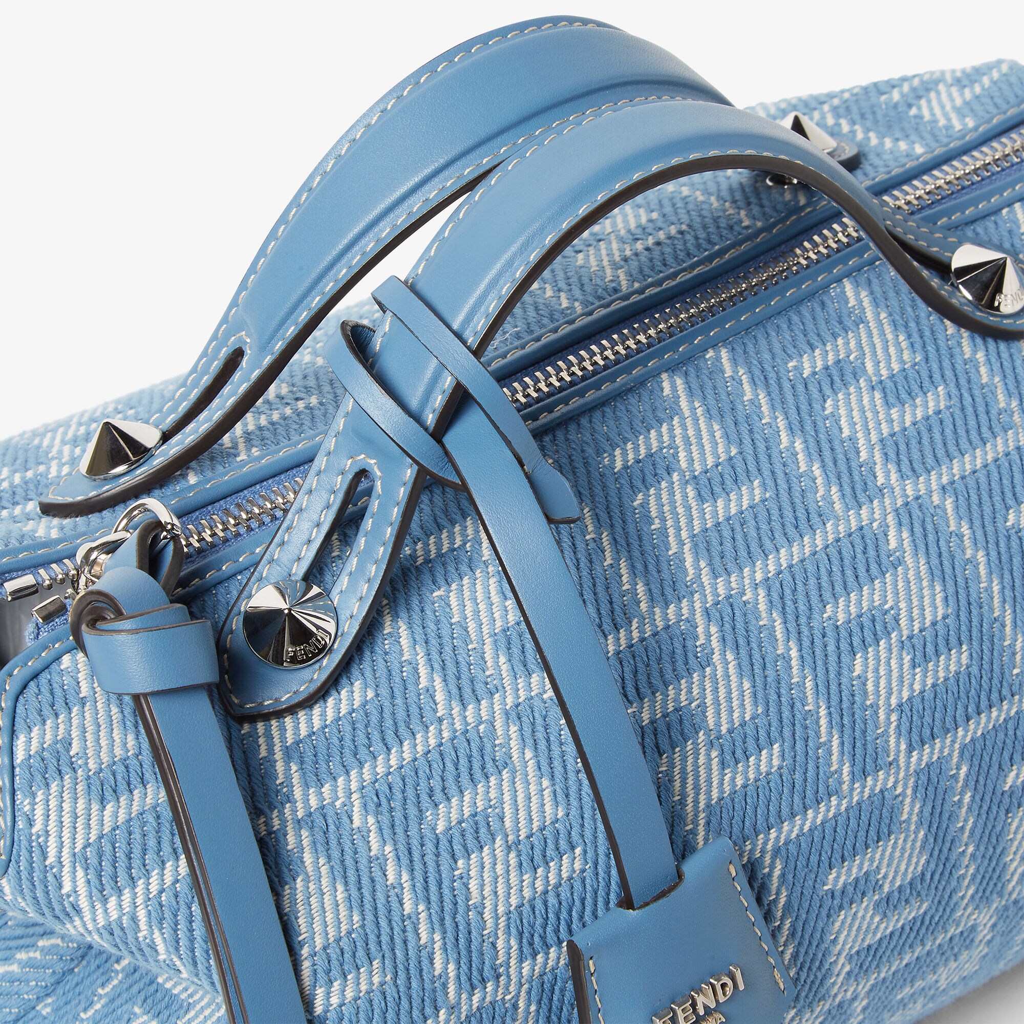 ハンドバッグ FENDI Woman Handbag Blue 8BL155AUPX F1SKL By The Way Soft Medium Fabric Blue | Fendi