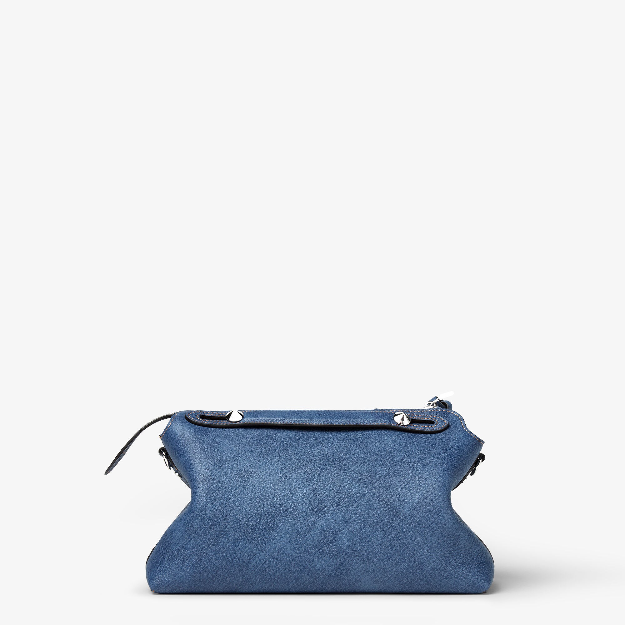 FENDI ヴィンテージ ハンドバッグ ロゴ リザード レザー FF