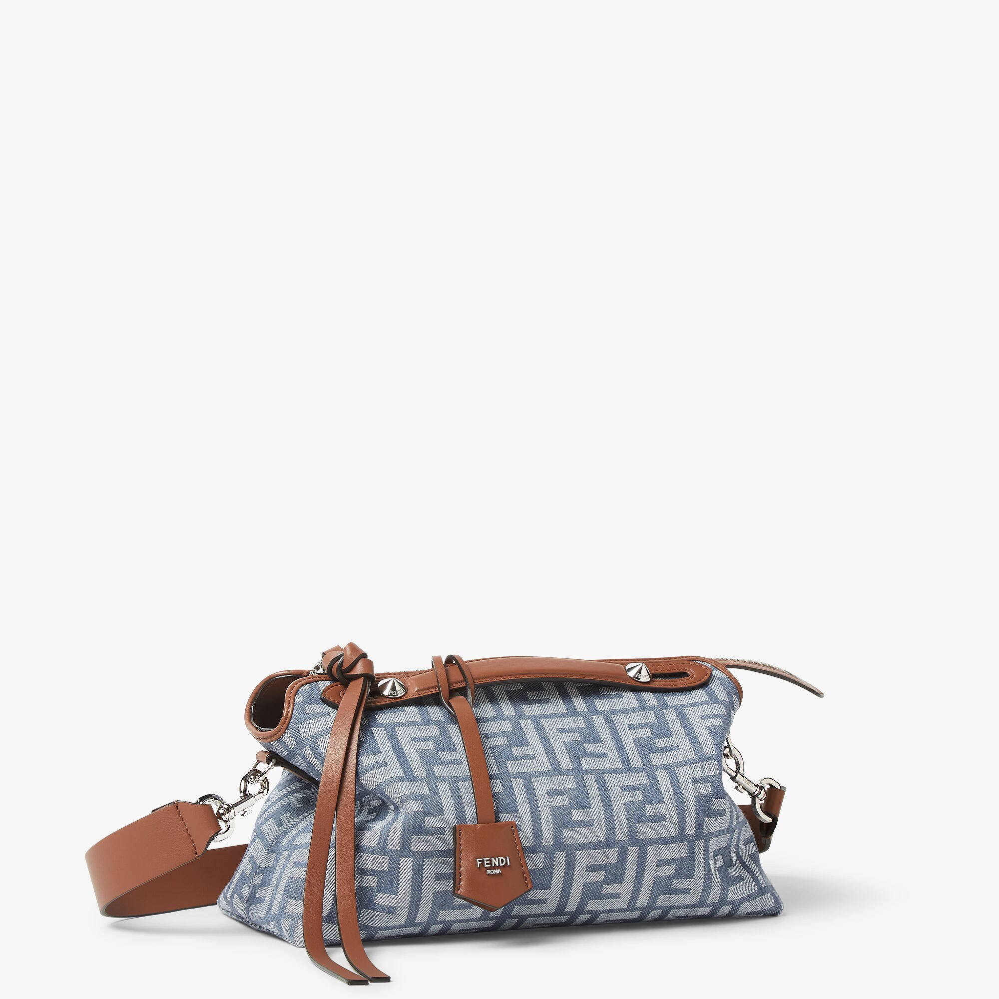 ショルダーバッグ FENDI Crossbody Bags Men Fabric Multicolor FENDI Fendi Man Multicolor Fabric And Leather Medium