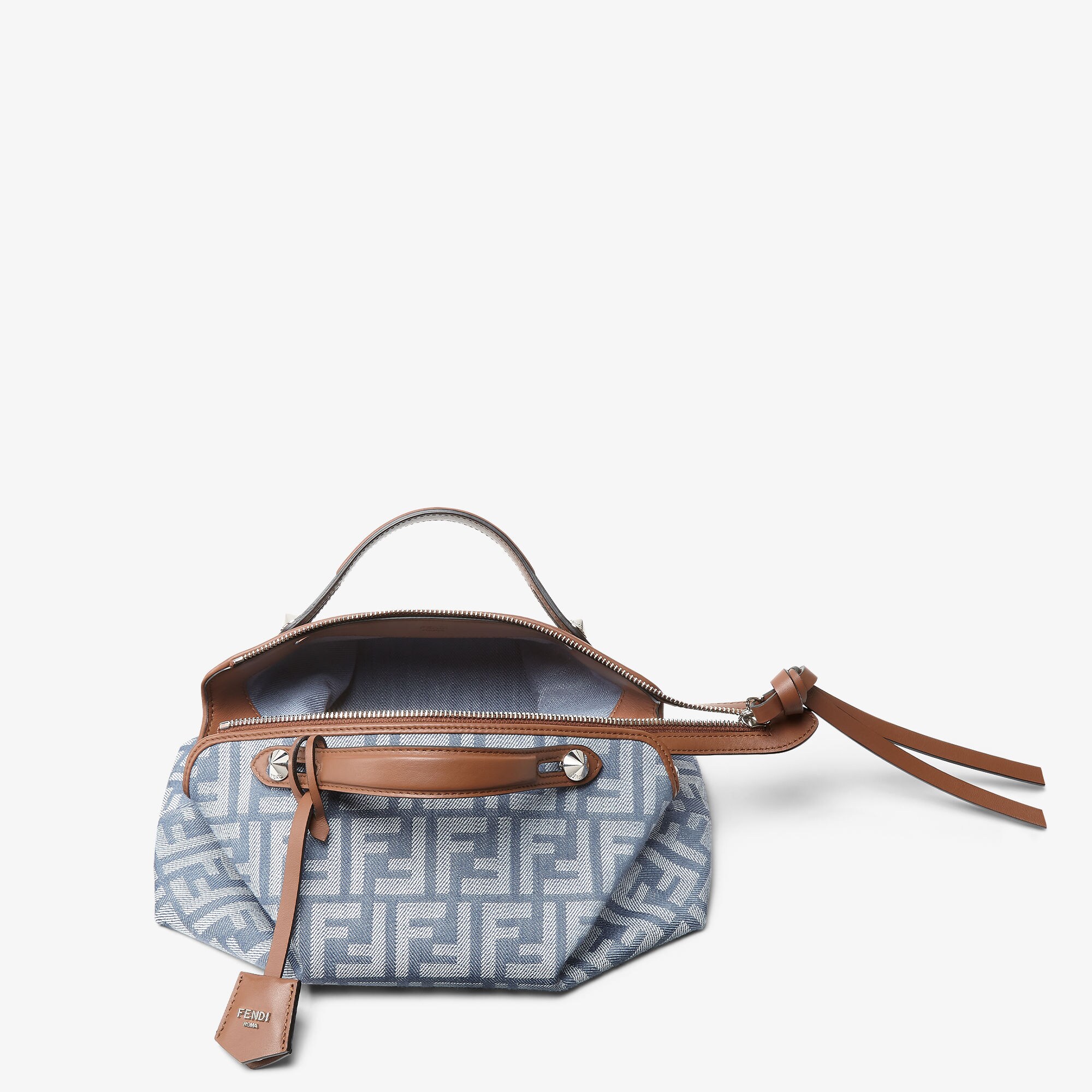 ハンドバッグ FENDI 'By The Way Soft Medium' handbag Blue By The Way Soft Medium Cuoio Romano leather Blue | Fendi