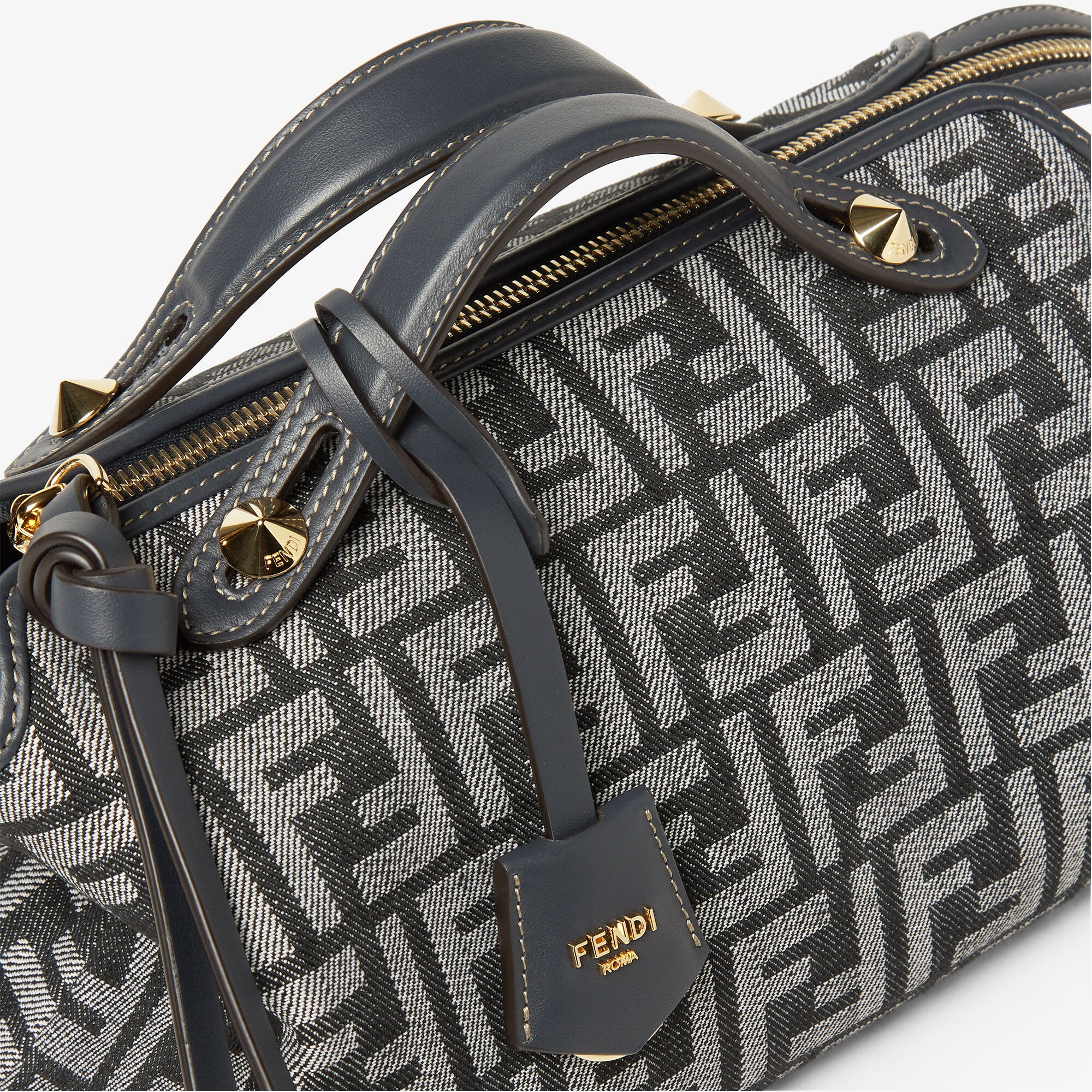 By The Way Soft Medium Fabric Blue Fendi