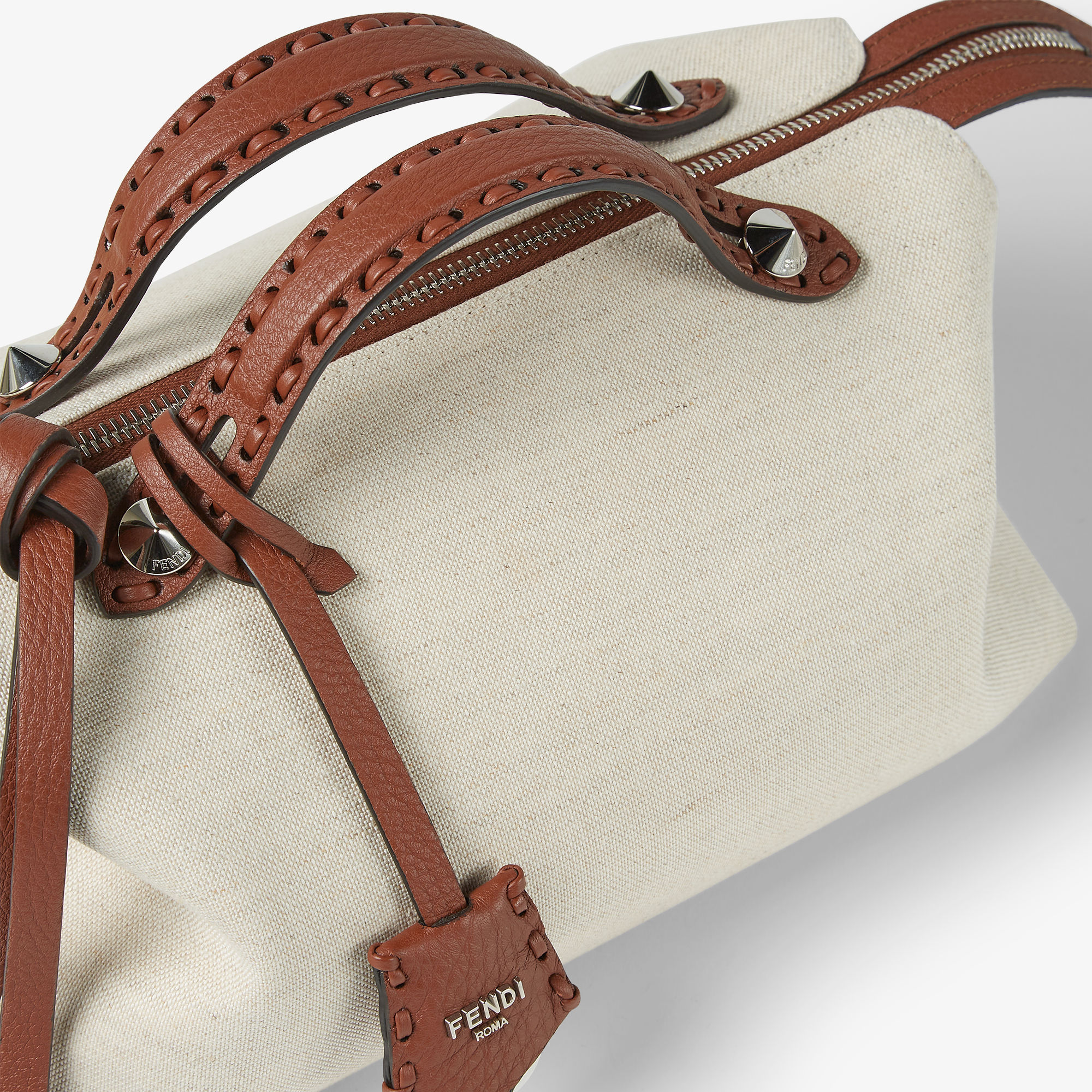 FENDI ♪ BY THE WAY セレリア ミディアム 8BL155AUTUF1SYW バイ ザ ウェイ セレリア ミディアム ファブリック ホワイト | Fendi