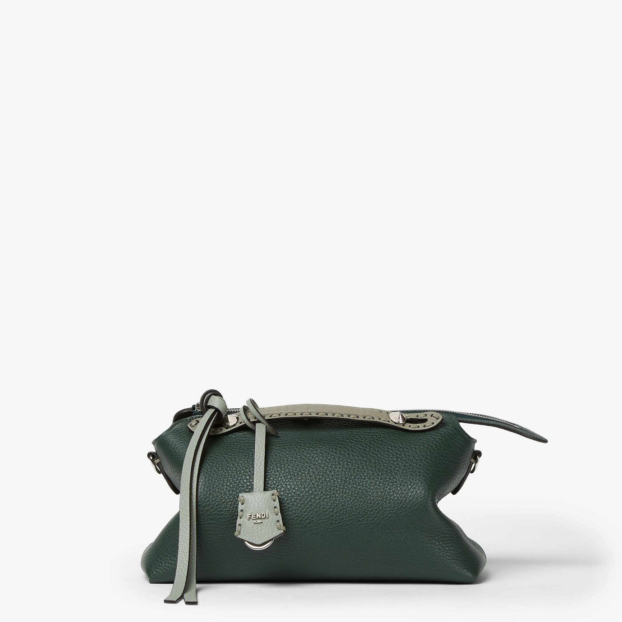 【FENDI】BY THE WAY MEDIUM By The Way Selleria Medium Cuoio Romano leather Green | Fendi