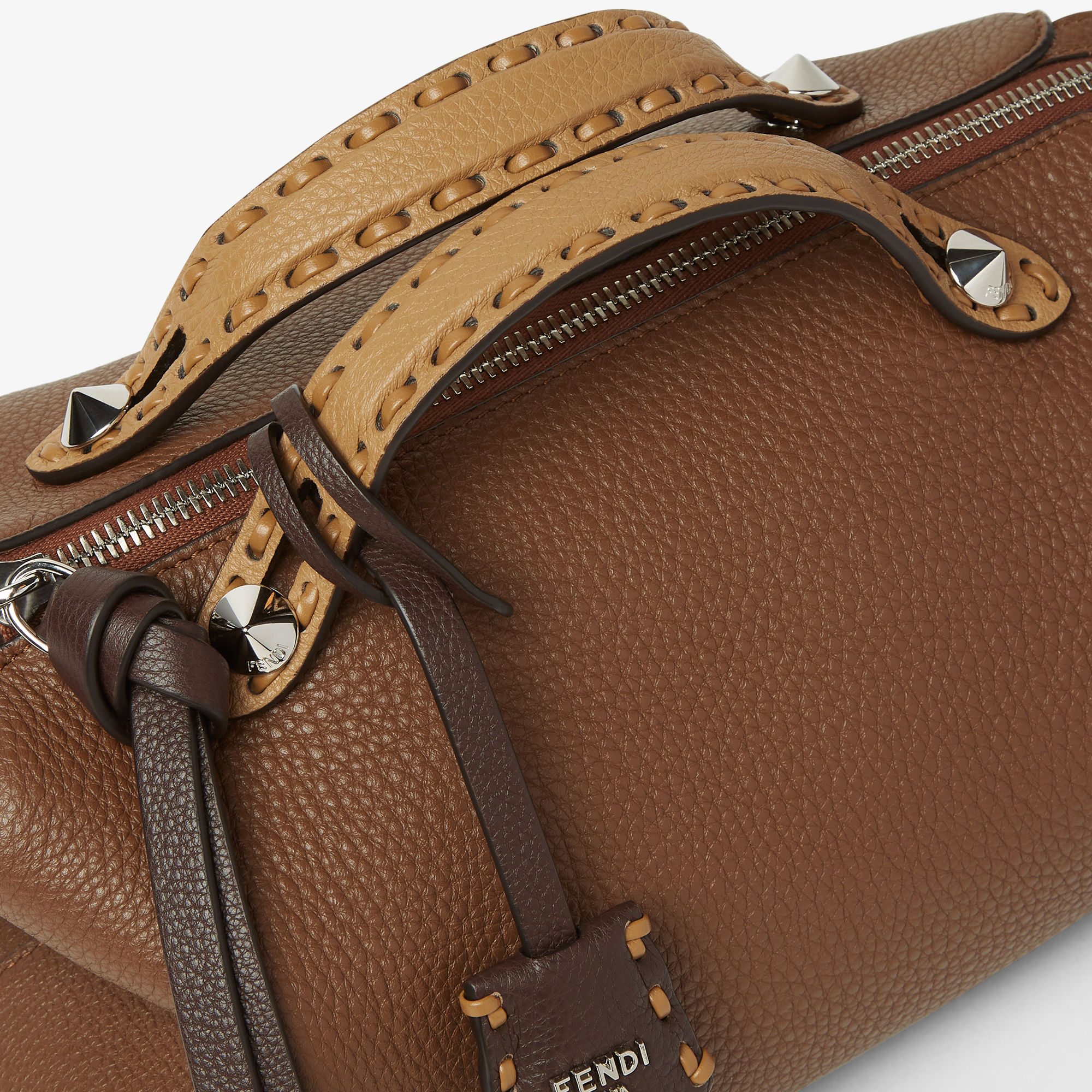 By The Way Selleria Medium - Brown | FENDI International