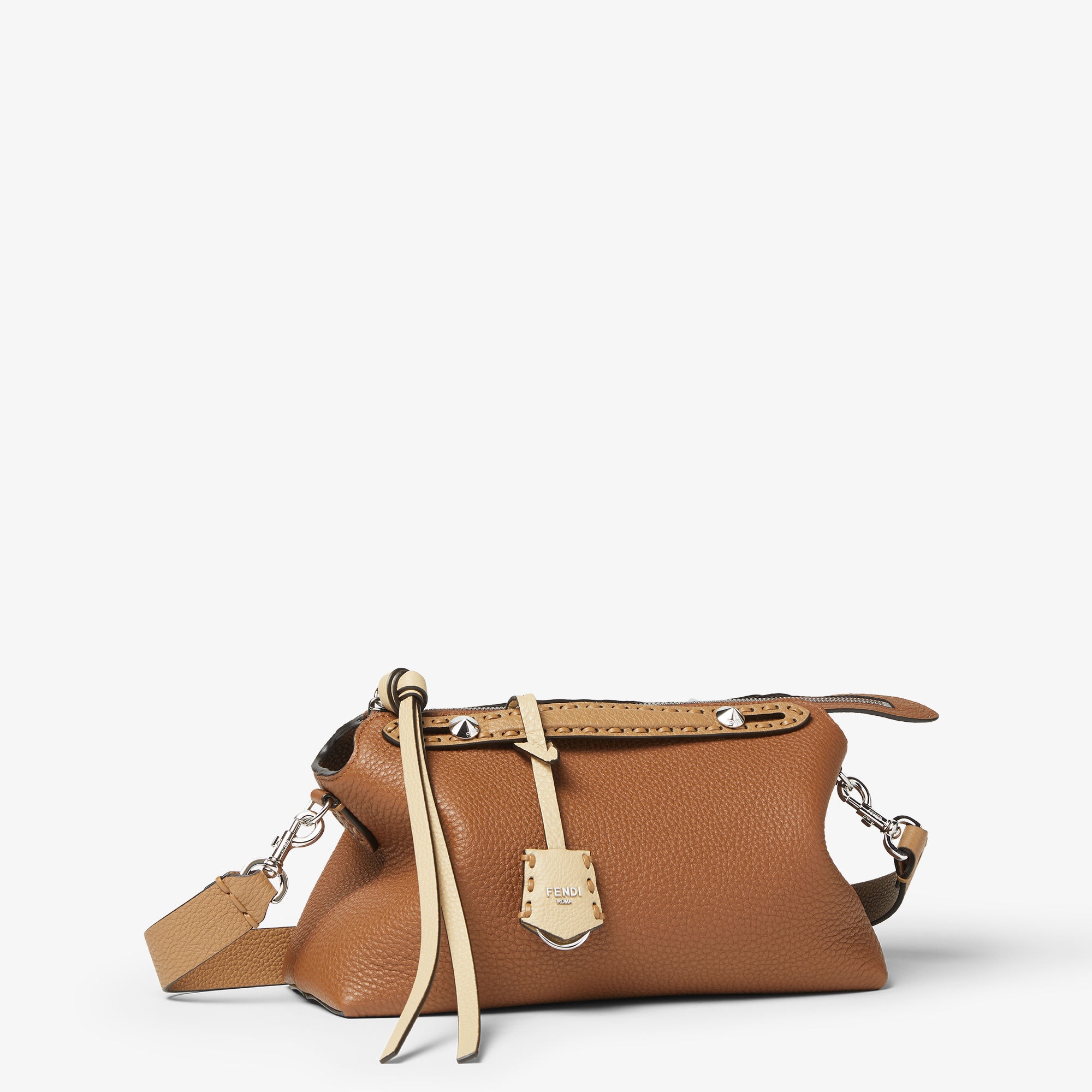 By The Way Selleria Medium - Brown | FENDI US