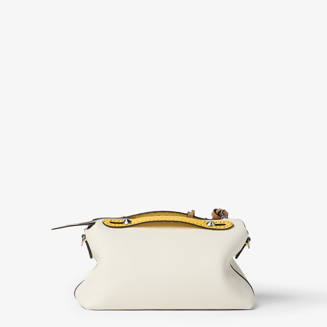 By The Way Selleria Medium Cuoio Romano leather White - Image 5/7