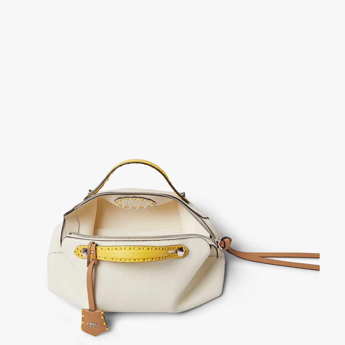 By The Way Selleria Medium Cuoio Romano leather White - Image 6/7