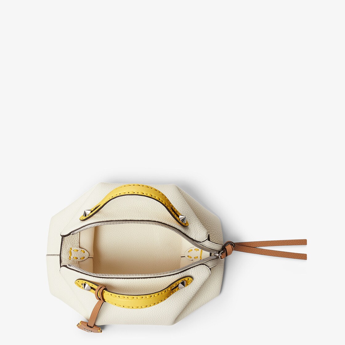 By The Way Selleria Medium Cuoio Romano leather White - Image 7/7