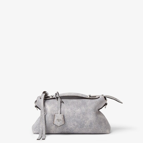 Fendi By The Way Soft Medium In Gray
