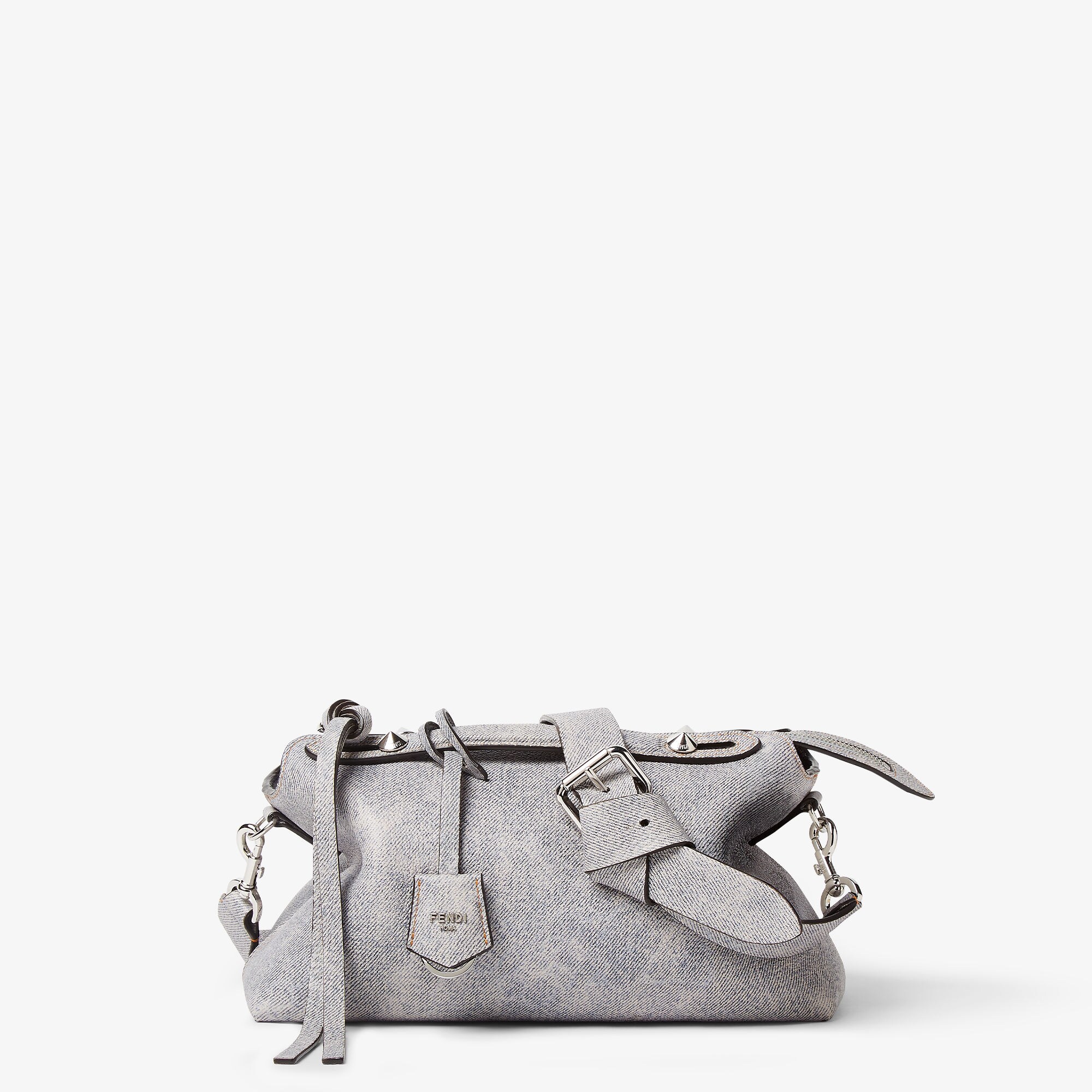 バイ ザ ウェイ ソフト ミディアム カーフレザー グレー | Fendi