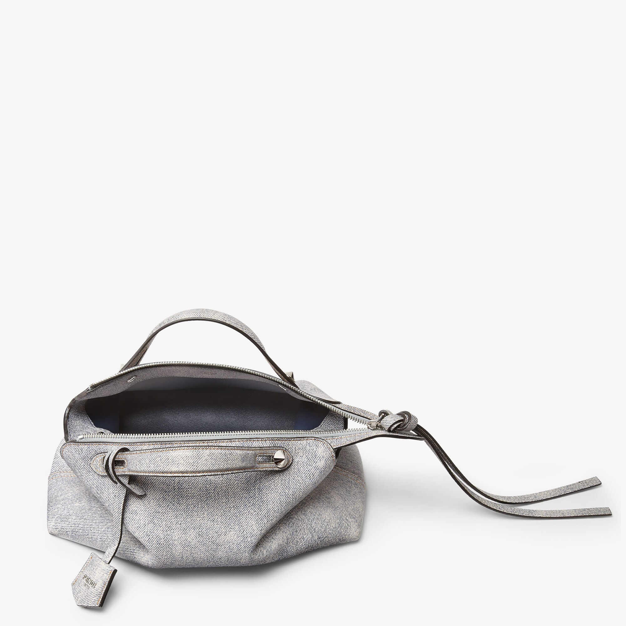 FENDIフェンディ バイザウェイ ソフトミディアム デニム調レザー FENDI フェンディ バイザウェイミディアム ブラック レザー【431