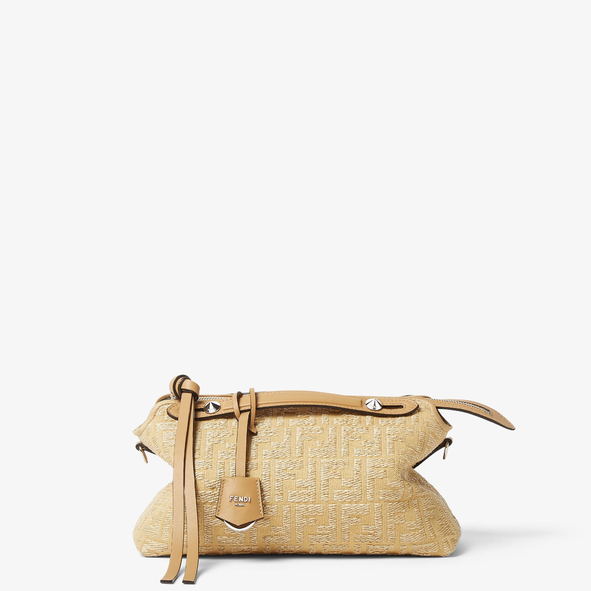 ハンドバッグ FENDI Woman Handbag Beige 8BL155AV23 F1TCC FENDI ♪ BY THE WAY ソフト ミディアム 8BL155AV23F1TCC (FENDI