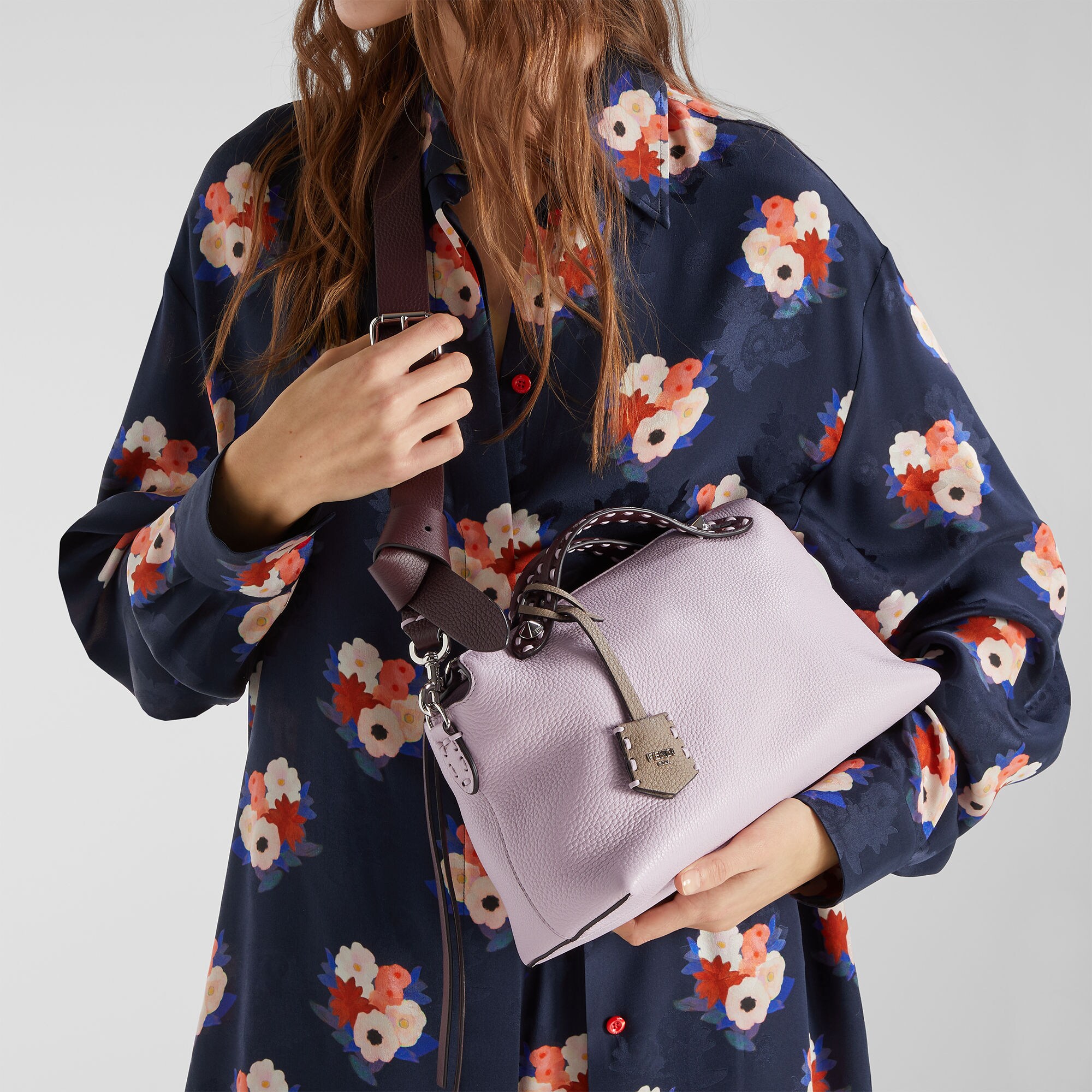 By The Way Selleria Medium Cuoio Romano leather Multicolor | Fendi