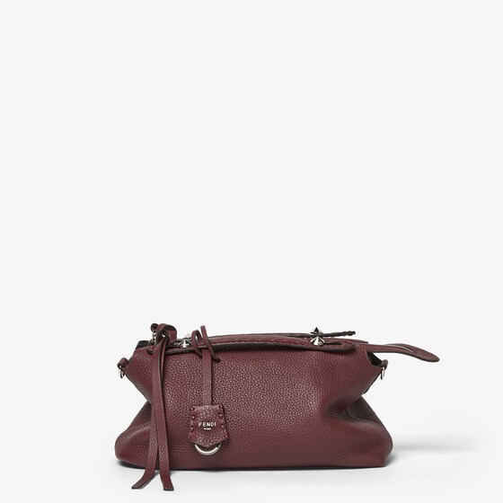 Fendi By The Way Selleria Medium In Burgundy