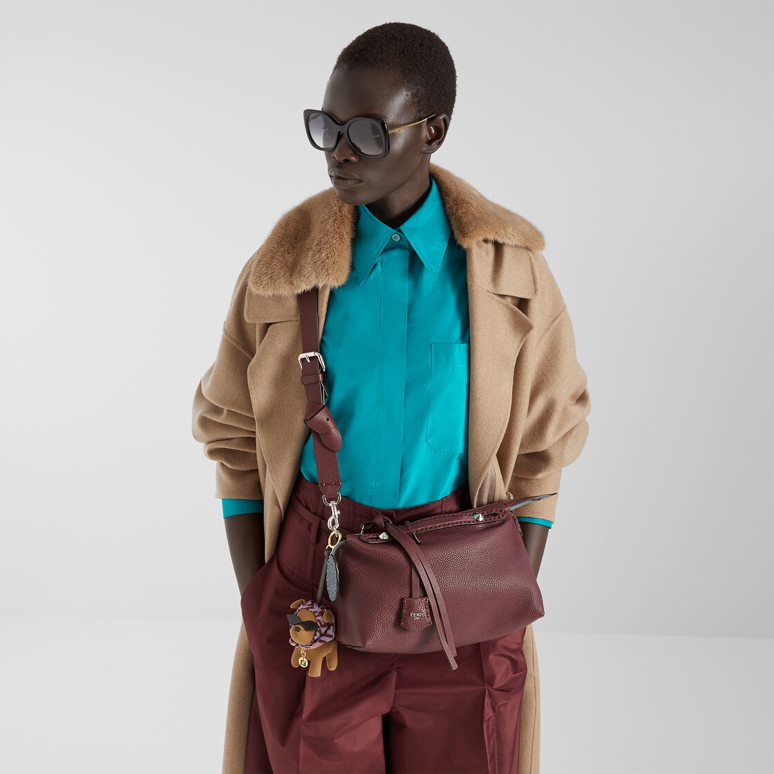 By The Way Selleria Medium Cuoio Romano leather Multicolour - Image 2/8