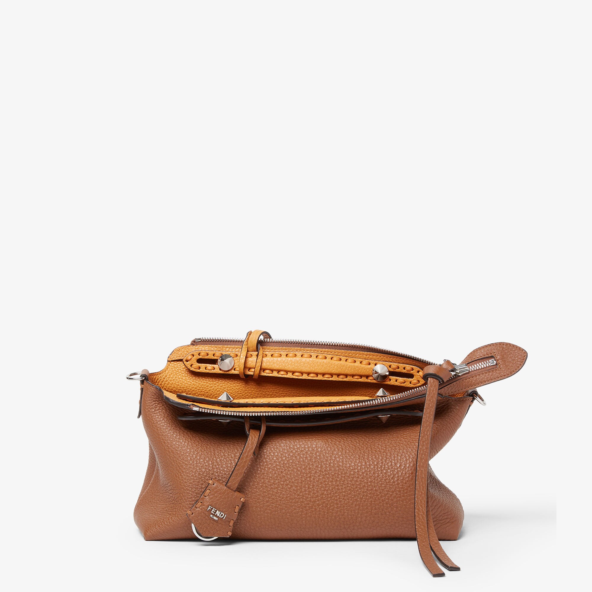 By The Way Selleria Medium Cuoio Romano leather Multicolor | Fendi