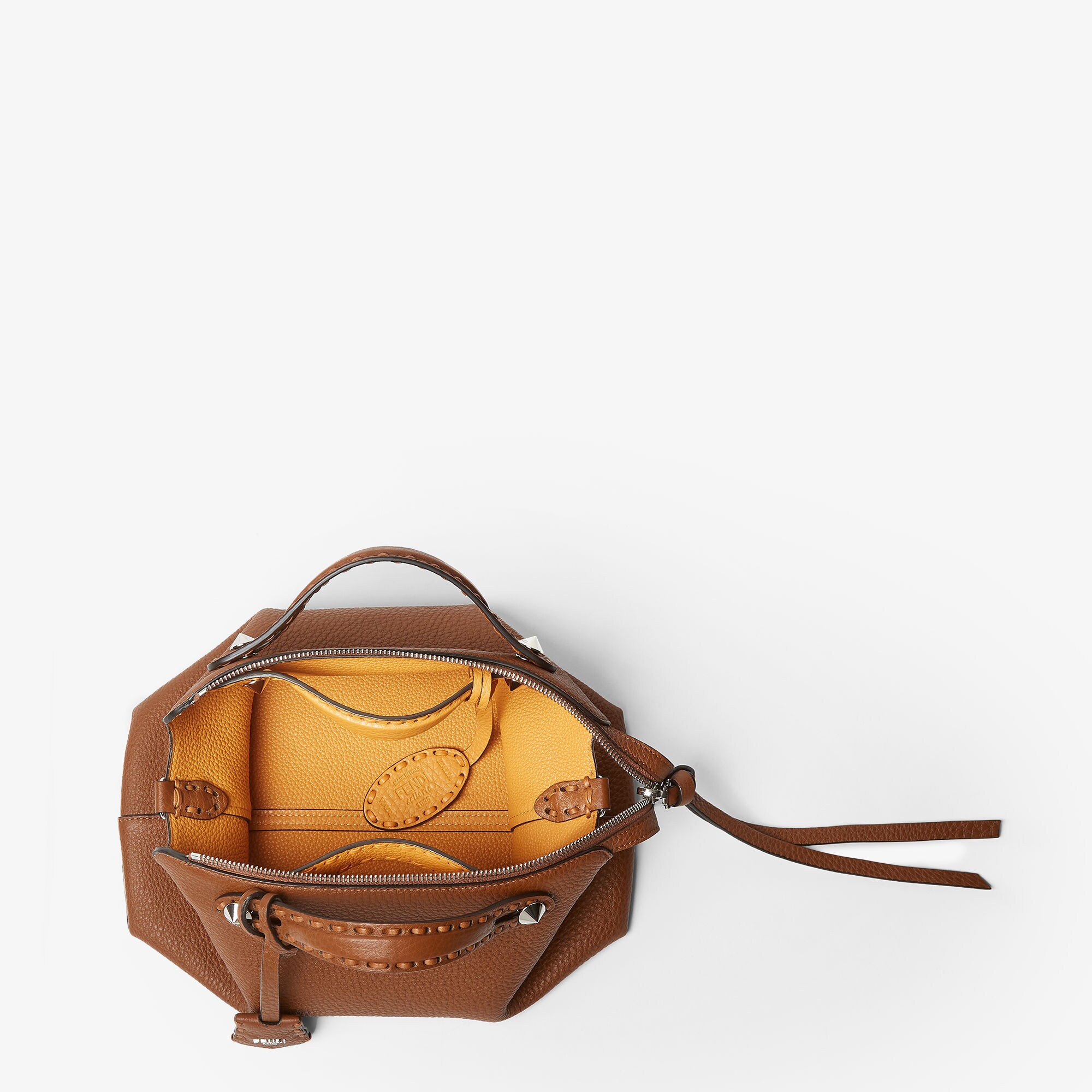 By The Way Selleria Medium Cuoio Romano leather Multicolor | Fendi