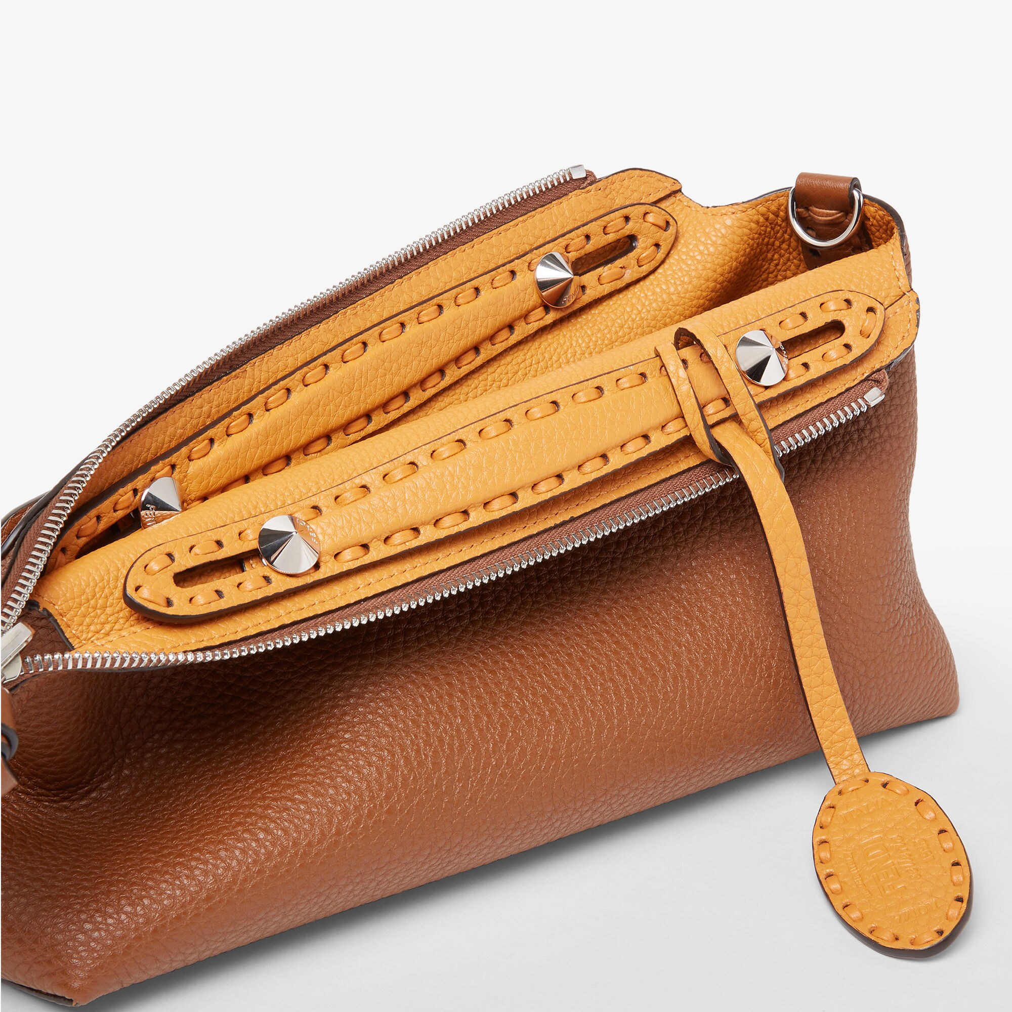 By The Way Selleria Medium Cuoio Romano leather Multicolor | Fendi