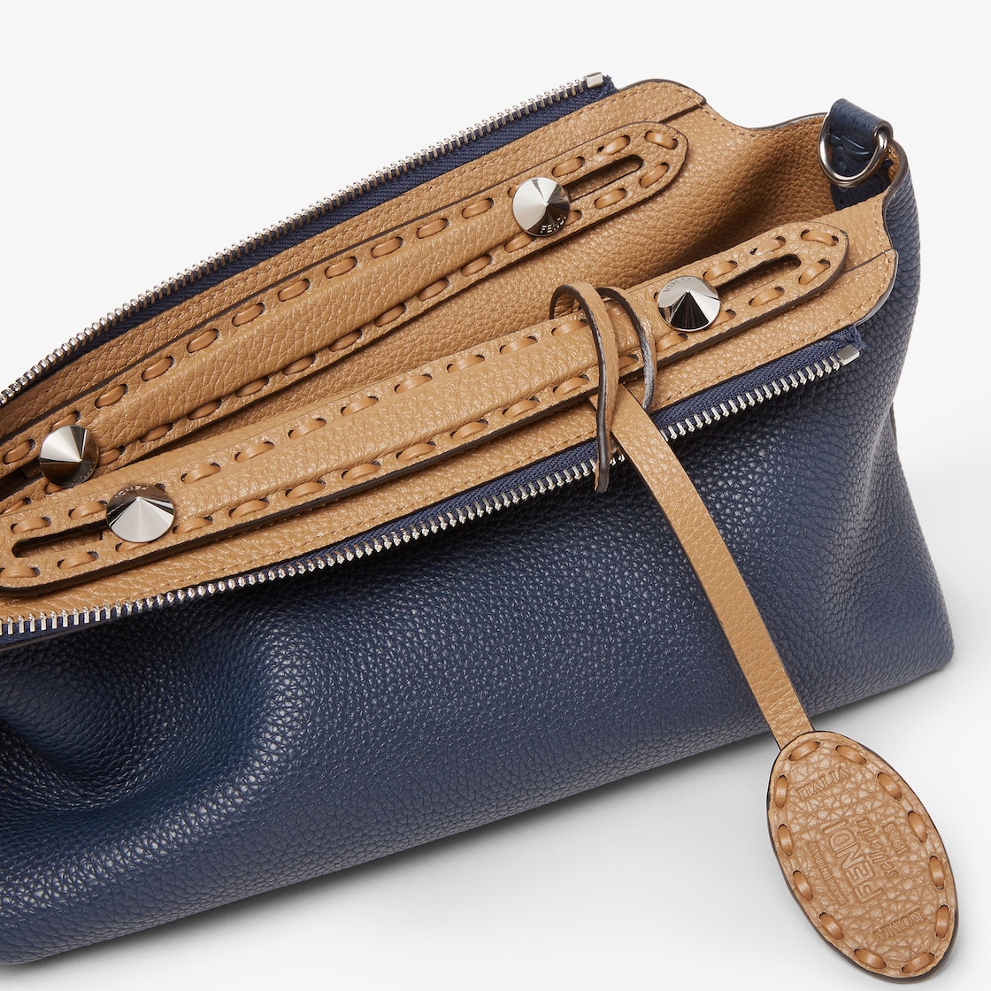 By The Way Selleria Medium Cuoio Romano leather Multicolour - Image 8/10
