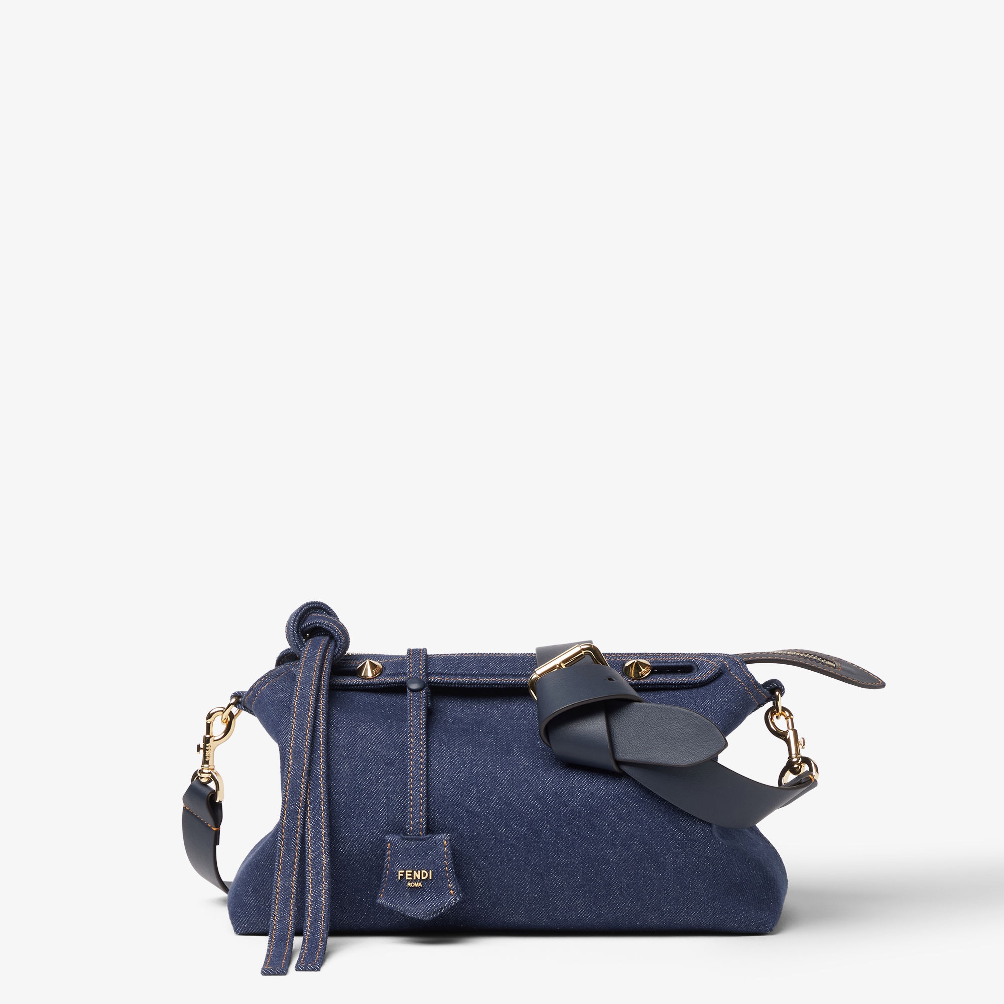 FENDI パフスリーブ スウェット　ネイビーxs Fendi Kids ジップアップ スウェットシャツ | ブルー | FARFETCH JP
