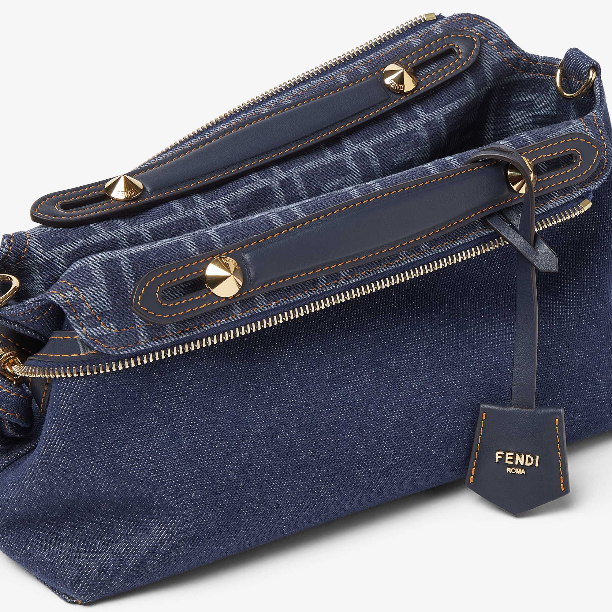 By The Way Soft Medium - Blue | FENDI US
