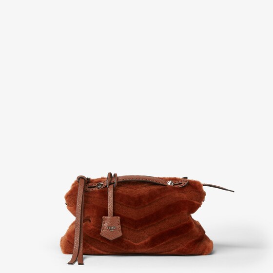 Fendi By The Way Selleria Medium In Red