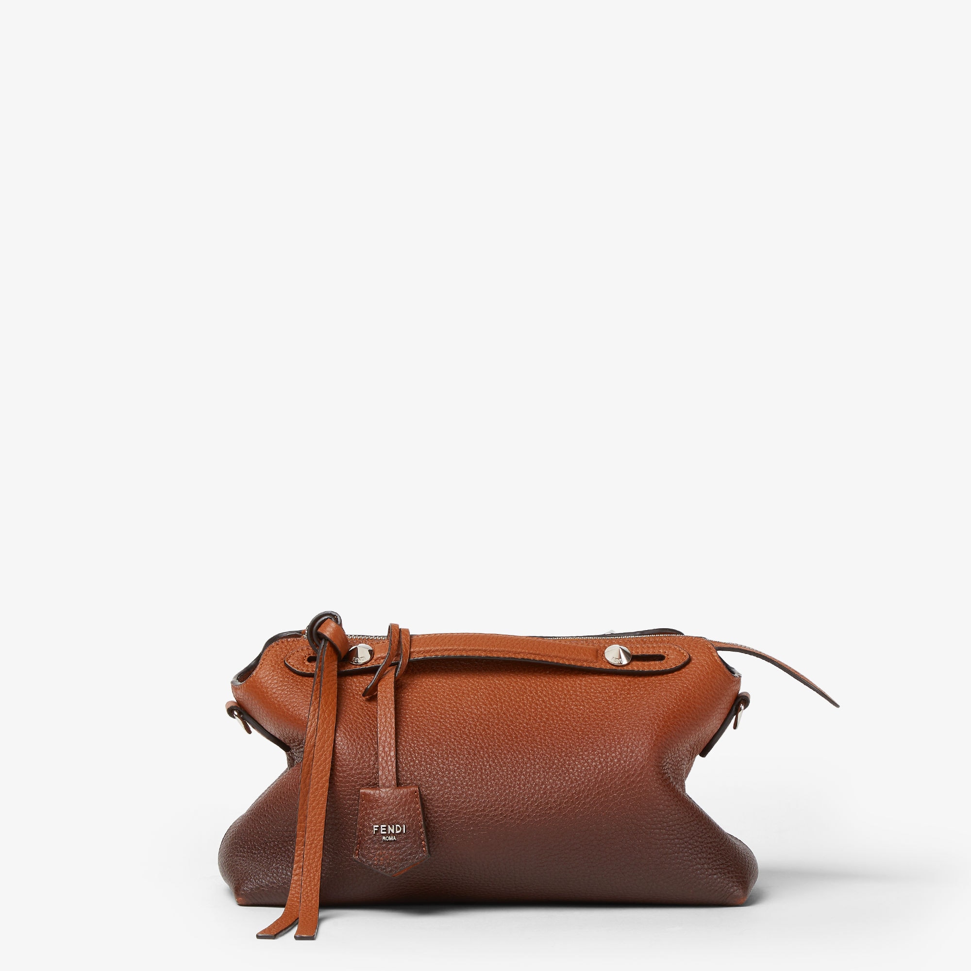 By The Way Soft Medium Cuoio Romano leather Brown | Fendi
