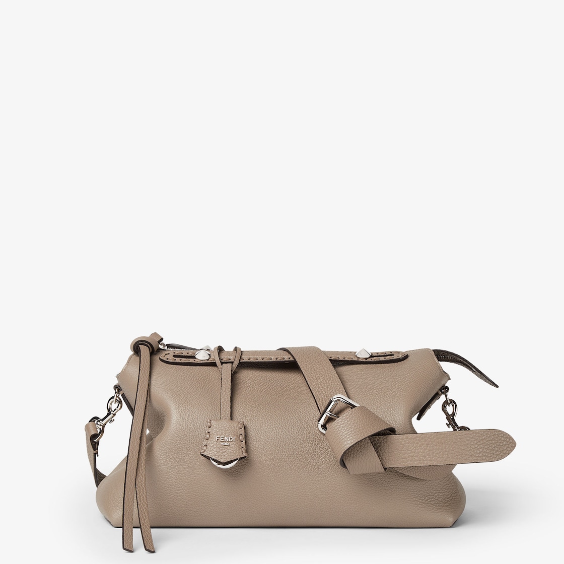バイ ザ ウェイ セレリア ラージ カーフレザー グレー | Fendi バイ ザ ウェイ セレリア ラージ カーフレザー グレー | Fendi
