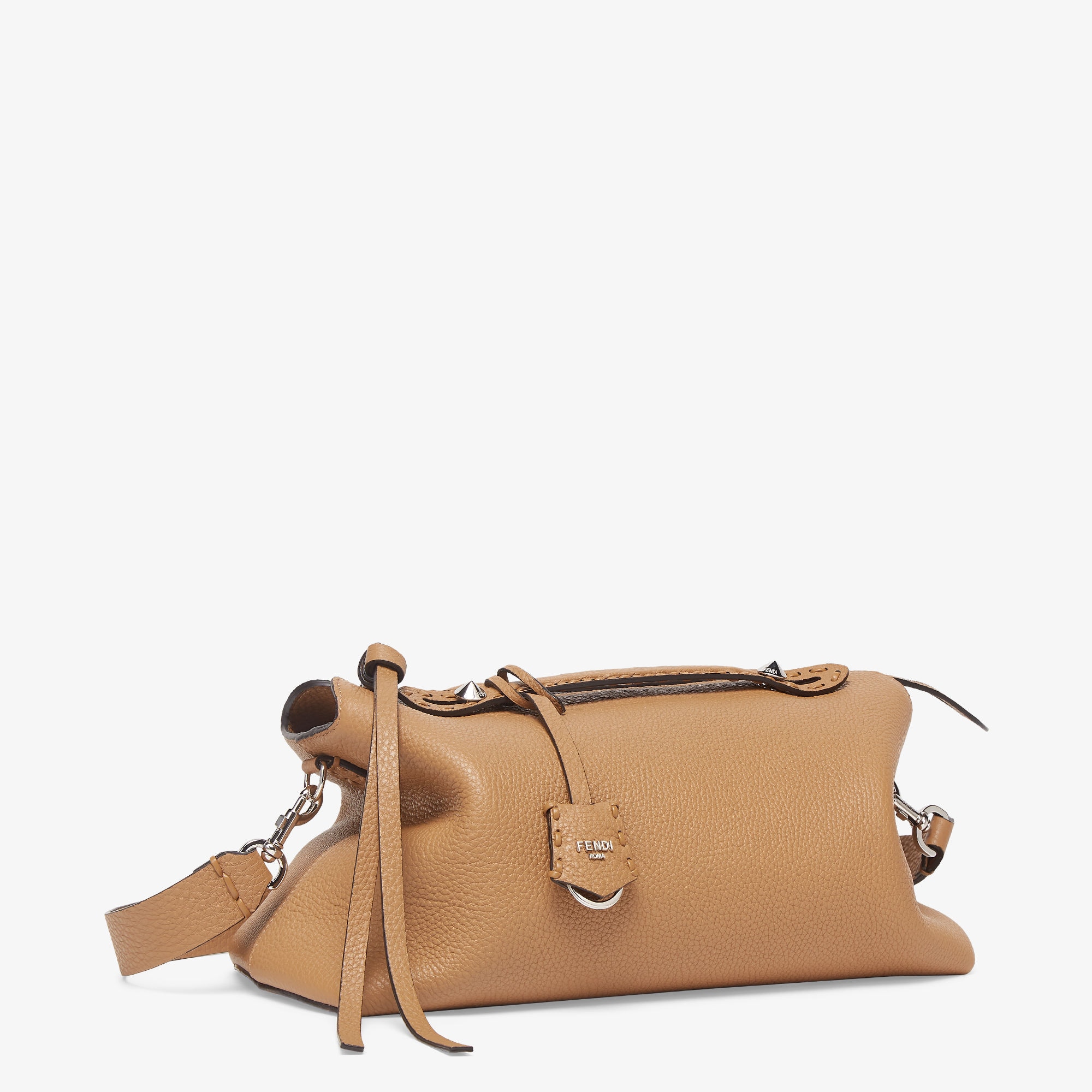 By The Way Selleria Large Cuoio Romano leather Beige | Fendi By The Way Selleria Large Cuoio Romano leather Beige | Fendi