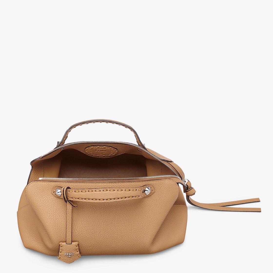 By The Way Selleria Large Cuoio Romano leather Beige | Fendi By The Way Selleria Large Cuoio Romano leather Beige | Fendi