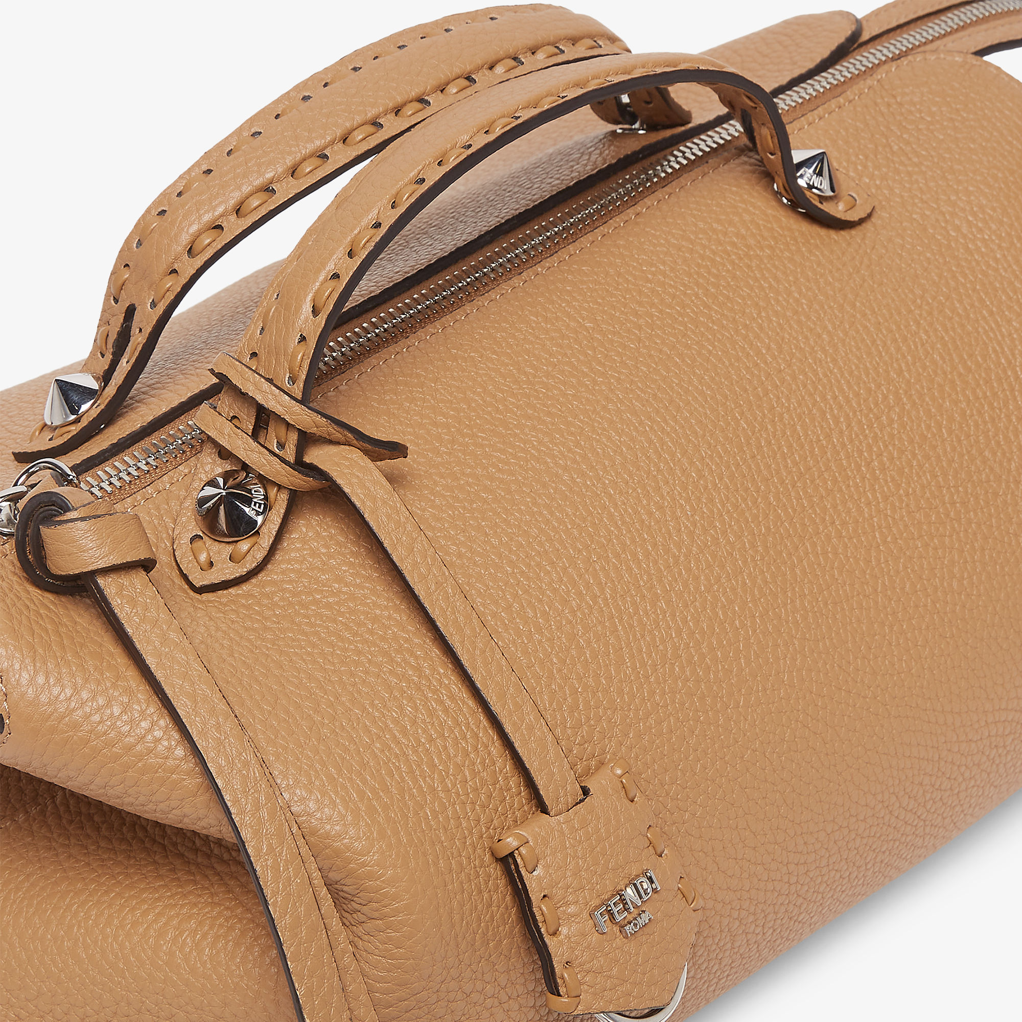 By The Way Selleria Large Cuoio Romano leather Beige | Fendi By The Way Selleria Large Cuoio Romano leather Beige | Fendi