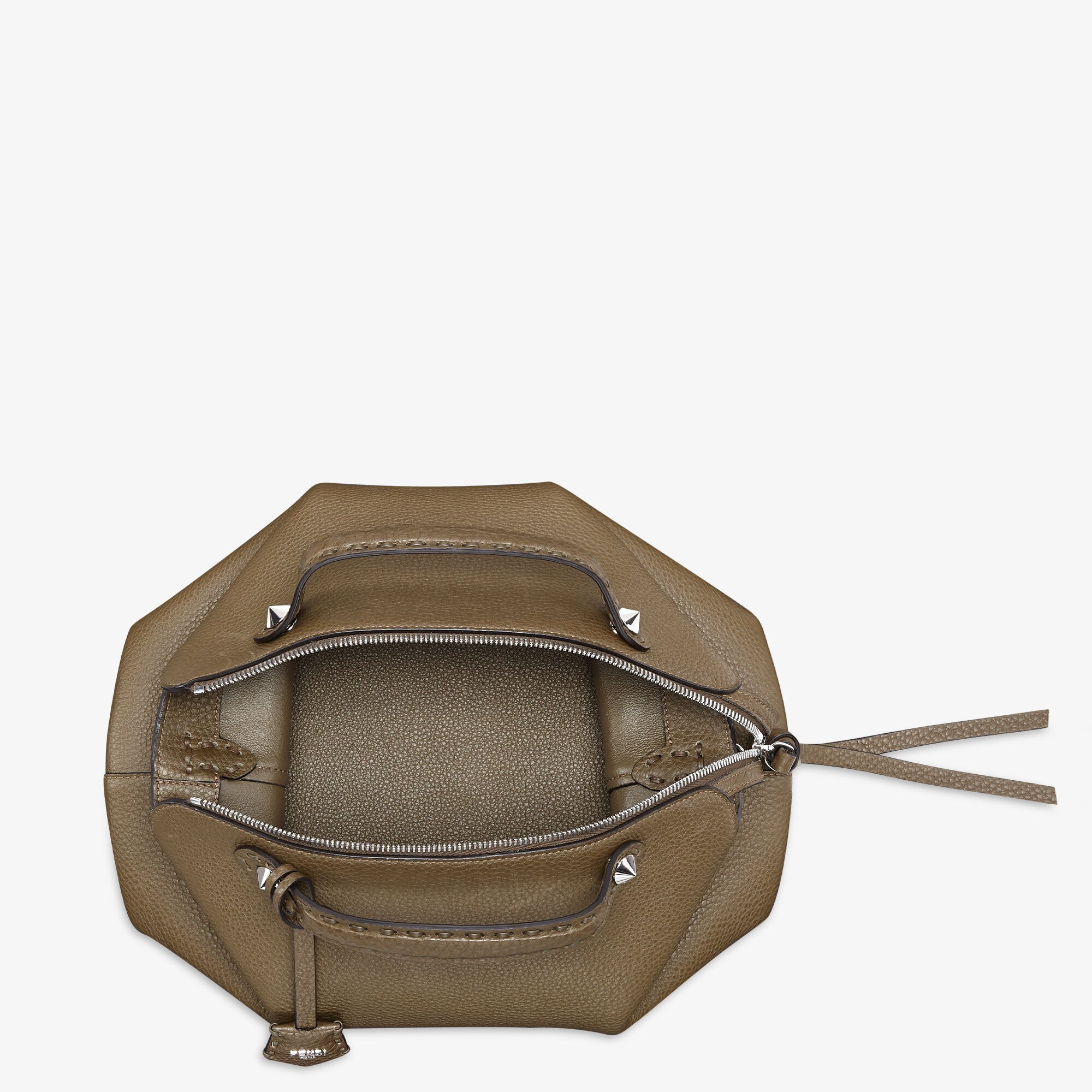 By The Way Selleria Large Cuoio Romano leather Green | Fendi